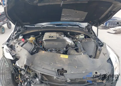 2014 Cadillac Ats Luxury from USA, damaged, VIN 1G6AB5SX3E0191994